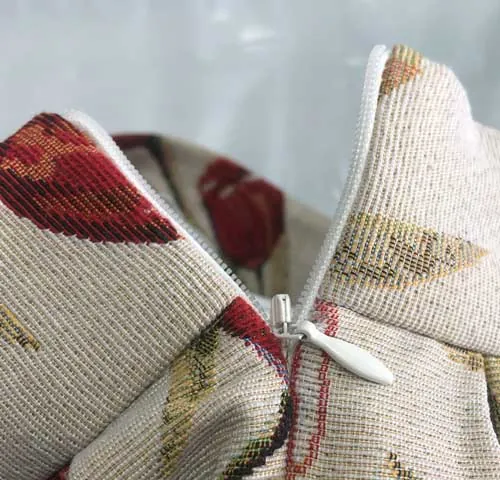 ファスナーが動かない不良品